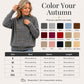 👚✨Women's Casual Double Zipper Sweater Jacket✨𝘉𝘶𝘺 𝘢𝘯𝘺 2 𝘢𝘯𝘥 𝘨𝘦𝘵 𝘢𝘯 𝘦𝘹𝘵𝘳𝘢 8% 𝘥𝘪𝘴𝘤𝘰𝘶𝘯𝘵