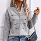 👚✨Women's Casual Double Zipper Sweater Jacket✨𝘉𝘶𝘺 𝘢𝘯𝘺 2 𝘢𝘯𝘥 𝘨𝘦𝘵 𝘢𝘯 𝘦𝘹𝘵𝘳𝘢 8% 𝘥𝘪𝘴𝘤𝘰𝘶𝘯𝘵
