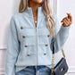 👚✨Women's Casual Double Zipper Sweater Jacket✨𝘉𝘶𝘺 𝘢𝘯𝘺 2 𝘢𝘯𝘥 𝘨𝘦𝘵 𝘢𝘯 𝘦𝘹𝘵𝘳𝘢 8% 𝘥𝘪𝘴𝘤𝘰𝘶𝘯𝘵