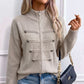 👚✨Women's Casual Double Zipper Sweater Jacket✨𝘉𝘶𝘺 𝘢𝘯𝘺 2 𝘢𝘯𝘥 𝘨𝘦𝘵 𝘢𝘯 𝘦𝘹𝘵𝘳𝘢 8% 𝘥𝘪𝘴𝘤𝘰𝘶𝘯𝘵
