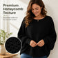 👚✨Women's Loose Batwing Sleeve Knit Sweater✨𝘉𝘶𝘺 𝘢𝘯𝘺 2 𝘢𝘯𝘥 𝘨𝘦𝘵 𝘢𝘯 𝘦𝘹𝘵𝘳𝘢 8% 𝘥𝘪𝘴𝘤𝘰𝘶𝘯𝘵