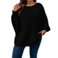 👚✨Women's Loose Batwing Sleeve Knit Sweater✨𝘉𝘶𝘺 𝘢𝘯𝘺 2 𝘢𝘯𝘥 𝘨𝘦𝘵 𝘢𝘯 𝘦𝘹𝘵𝘳𝘢 8% 𝘥𝘪𝘴𝘤𝘰𝘶𝘯𝘵