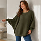 👚✨Women's Loose Batwing Sleeve Knit Sweater✨𝘉𝘶𝘺 𝘢𝘯𝘺 2 𝘢𝘯𝘥 𝘨𝘦𝘵 𝘢𝘯 𝘦𝘹𝘵𝘳𝘢 8% 𝘥𝘪𝘴𝘤𝘰𝘶𝘯𝘵