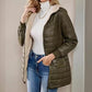 👚✨Women's Quilted Hooded Warm Winter Coat with Zipper✨𝘉𝘶𝘺 𝘢𝘯𝘺 2 𝘢𝘯𝘥 𝘨𝘦𝘵 𝘢𝘯 𝘦𝘹𝘵𝘳𝘢 8% 𝘥𝘪𝘴𝘤𝘰𝘶𝘯𝘵