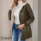 👚✨Women's Quilted Hooded Warm Winter Coat with Zipper✨𝘉𝘶𝘺 𝘢𝘯𝘺 2 𝘢𝘯𝘥 𝘨𝘦𝘵 𝘢𝘯 𝘦𝘹𝘵𝘳𝘢 8% 𝘥𝘪𝘴𝘤𝘰𝘶𝘯𝘵