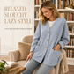 👚✨Women's Casual Corduroy V-Neck Cardigan Coat✨𝘉𝘶𝘺 𝘢𝘯𝘺 2 𝘢𝘯𝘥 𝘨𝘦𝘵 𝘢𝘯 𝘦𝘹𝘵𝘳𝘢 8% 𝘥𝘪𝘴𝘤𝘰𝘶𝘯𝘵
