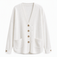 👚✨Women's Casual Corduroy V-Neck Cardigan Coat✨𝘉𝘶𝘺 𝘢𝘯𝘺 2 𝘢𝘯𝘥 𝘨𝘦𝘵 𝘢𝘯 𝘦𝘹𝘵𝘳𝘢 8% 𝘥𝘪𝘴𝘤𝘰𝘶𝘯𝘵