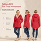 👚✨Women's Hooded Fleece-Lined Padded Winter Coat✨𝘉𝘶𝘺 𝘢𝘯𝘺 2 𝘢𝘯𝘥 𝘨𝘦𝘵 𝘢𝘯 𝘦𝘹𝘵𝘳𝘢 8% 𝘥𝘪𝘴𝘤𝘰𝘶𝘯𝘵
