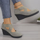 💎Women's Wedge Flats Slip On Comfort Shoes✨𝘉𝘶𝘺 𝘢𝘯𝘺 2 𝘢𝘯𝘥 𝘨𝘦𝘵 𝘢𝘯 𝘦𝘹𝘵𝘳𝘢 8% 𝘥𝘪𝘴𝘤𝘰𝘶𝘯𝘵