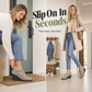 💎Women's Wedge Flats Slip On Comfort Shoes✨𝘉𝘶𝘺 𝘢𝘯𝘺 2 𝘢𝘯𝘥 𝘨𝘦𝘵 𝘢𝘯 𝘦𝘹𝘵𝘳𝘢 8% 𝘥𝘪𝘴𝘤𝘰𝘶𝘯𝘵