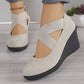 💎Women's Wedge Flats Slip On Comfort Shoes✨𝘉𝘶𝘺 𝘢𝘯𝘺 2 𝘢𝘯𝘥 𝘨𝘦𝘵 𝘢𝘯 𝘦𝘹𝘵𝘳𝘢 8% 𝘥𝘪𝘴𝘤𝘰𝘶𝘯𝘵