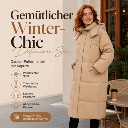 📢📢50% off!!! 🎉✨ Women's Winter Warm Loose Hooded Jacket