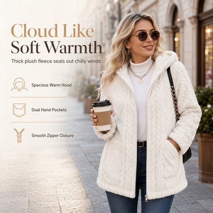 👚✨Women's Casual Plush Solid Color Cardigan✨𝘉𝘶𝘺 𝘢𝘯𝘺 2 𝘢𝘯𝘥 𝘨𝘦𝘵 𝘢𝘯 𝘦𝘹𝘵𝘳𝘢 8% 𝘥𝘪𝘴𝘤𝘰𝘶𝘯𝘵