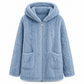 👚✨Women's Casual Plush Solid Color Cardigan✨𝘉𝘶𝘺 𝘢𝘯𝘺 2 𝘢𝘯𝘥 𝘨𝘦𝘵 𝘢𝘯 𝘦𝘹𝘵𝘳𝘢 8% 𝘥𝘪𝘴𝘤𝘰𝘶𝘯𝘵