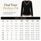 👚✨Women's V-Neck Long Sleeve Knit Top✨𝘉𝘶𝘺 𝘢𝘯𝘺 2 𝘢𝘯𝘥 𝘨𝘦𝘵 𝘢𝘯 𝘦𝘹𝘵𝘳𝘢 8% 𝘥𝘪𝘴𝘤𝘰𝘶𝘯𝘵