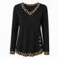 👚✨Women's V-Neck Long Sleeve Knit Top✨𝘉𝘶𝘺 𝘢𝘯𝘺 2 𝘢𝘯𝘥 𝘨𝘦𝘵 𝘢𝘯 𝘦𝘹𝘵𝘳𝘢 8% 𝘥𝘪𝘴𝘤𝘰𝘶𝘯𝘵