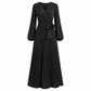 👗✨Women's Elegant Crossover V Neck Pleated Maxi Dress✨𝘉𝘶𝘺 𝘢𝘯𝘺 2 𝘢𝘯𝘥 𝘨𝘦𝘵 𝘢𝘯 𝘦𝘹𝘵𝘳𝘢 8% 𝘥𝘪𝘴𝘤𝘰𝘶𝘯𝘵