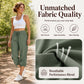 Women's Lightweight Quick-Dry Cropped Pants