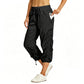 Women's Lightweight Quick-Dry Cropped Pants