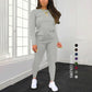 Women's Long Sleeve Top & Pants 2-Piece Set