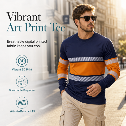 ✨Men's Casual Long Sleeve T-Shirt✨𝘉𝘶𝘺 𝘢𝘯𝘺 2 𝘢𝘯𝘥 𝘨𝘦𝘵 𝘢𝘯 𝘦𝘹𝘵𝘳𝘢 8% 𝘥𝘪𝘴𝘤𝘰𝘶𝘯𝘵