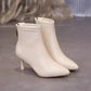 💎Women's Pointed Toe Ankle Boots✨𝘉𝘶𝘺 𝘢𝘯𝘺 2 𝘢𝘯𝘥 𝘨𝘦𝘵 𝘢𝘯 𝘦𝘹𝘵𝘳𝘢 8% 𝘥𝘪𝘴𝘤𝘰𝘶𝘯𝘵