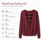 👚✨Women's Layered Look Plaid Knit Top✨𝘉𝘶𝘺 𝘢𝘯𝘺 2 𝘢𝘯𝘥 𝘨𝘦𝘵 𝘢𝘯 𝘦𝘹𝘵𝘳𝘢 8% 𝘥𝘪𝘴𝘤𝘰𝘶𝘯𝘵