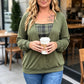 👚✨Women's Layered Look Plaid Knit Top✨𝘉𝘶𝘺 𝘢𝘯𝘺 2 𝘢𝘯𝘥 𝘨𝘦𝘵 𝘢𝘯 𝘦𝘹𝘵𝘳𝘢 8% 𝘥𝘪𝘴𝘤𝘰𝘶𝘯𝘵
