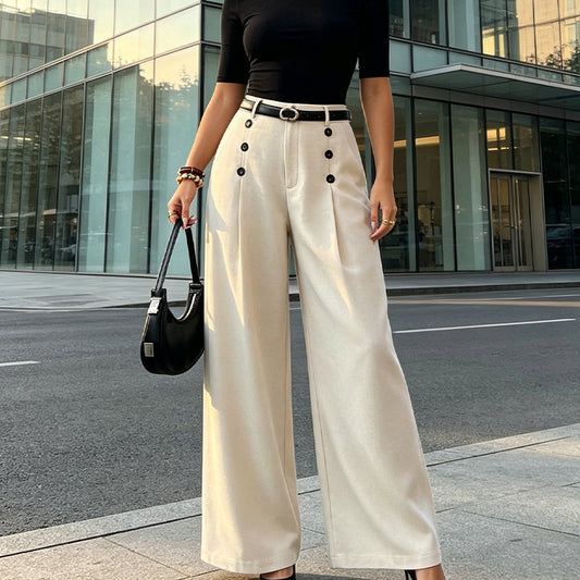 ✨👖Women’s Elegant Double Breasted Wide-Leg Pants✨𝘉𝘶𝘺 𝘢𝘯𝘺 2 𝘢𝘯𝘥 𝘨𝘦𝘵 𝘢𝘯 𝘦𝘹𝘵𝘳𝘢 8% 𝘥𝘪𝘴𝘤𝘰𝘶𝘯𝘵
