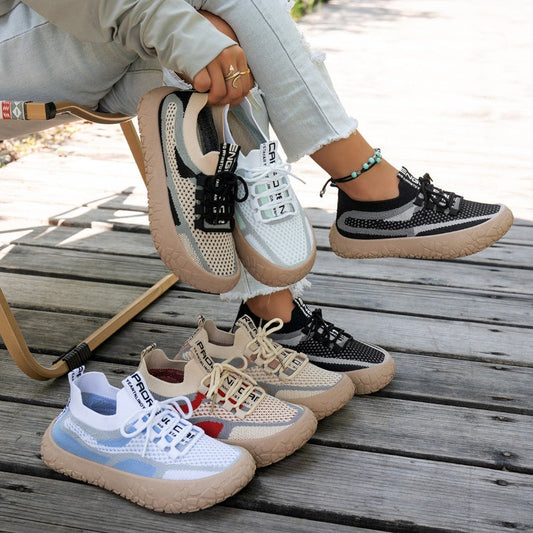 💎Women's Fashion Breathable Knit Sneakers✨𝘉𝘶𝘺 𝘢𝘯𝘺 2 𝘢𝘯𝘥 𝘨𝘦𝘵 𝘢𝘯 𝘦𝘹𝘵𝘳𝘢 8% 𝘥𝘪𝘴𝘤𝘰𝘶𝘯𝘵