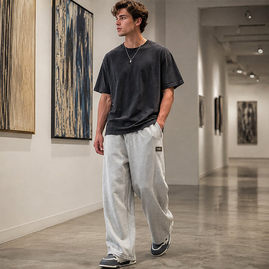 ✨👖Men's Casual Drawstring Pants with Pockets✨𝘉𝘶𝘺 𝘢𝘯𝘺 2 𝘢𝘯𝘥 𝘨𝘦𝘵 𝘢𝘯 𝘦𝘹𝘵𝘳𝘢 8% 𝘥𝘪𝘴𝘤𝘰𝘶𝘯𝘵