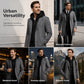 ✨Men's Mid-Length Coat with Removable Hood✨𝘉𝘶𝘺 𝘢𝘯𝘺 2 𝘢𝘯𝘥 𝘨𝘦𝘵 𝘢𝘯 𝘦𝘹𝘵𝘳𝘢 8% 𝘥𝘪𝘴𝘤𝘰𝘶𝘯𝘵