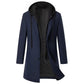 ✨Men's Mid-Length Coat with Removable Hood✨𝘉𝘶𝘺 𝘢𝘯𝘺 2 𝘢𝘯𝘥 𝘨𝘦𝘵 𝘢𝘯 𝘦𝘹𝘵𝘳𝘢 8% 𝘥𝘪𝘴𝘤𝘰𝘶𝘯𝘵