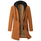 ✨Men's Mid-Length Coat with Removable Hood✨𝘉𝘶𝘺 𝘢𝘯𝘺 2 𝘢𝘯𝘥 𝘨𝘦𝘵 𝘢𝘯 𝘦𝘹𝘵𝘳𝘢 8% 𝘥𝘪𝘴𝘤𝘰𝘶𝘯𝘵