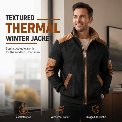 ✨Men's Color-Block Warm-Lined Zip-Up Jacket✨𝘉𝘶𝘺 𝘢𝘯𝘺 2 𝘢𝘯𝘥 𝘨𝘦𝘵 𝘢𝘯 𝘦𝘹𝘵𝘳𝘢 8% 𝘥𝘪𝘴𝘤𝘰𝘶𝘯𝘵