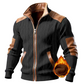 ✨Men's Color-Block Warm-Lined Zip-Up Jacket✨𝘉𝘶𝘺 𝘢𝘯𝘺 2 𝘢𝘯𝘥 𝘨𝘦𝘵 𝘢𝘯 𝘦𝘹𝘵𝘳𝘢 8% 𝘥𝘪𝘴𝘤𝘰𝘶𝘯𝘵