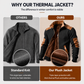 ✨Men's Color-Block Warm-Lined Zip-Up Jacket✨𝘉𝘶𝘺 𝘢𝘯𝘺 2 𝘢𝘯𝘥 𝘨𝘦𝘵 𝘢𝘯 𝘦𝘹𝘵𝘳𝘢 8% 𝘥𝘪𝘴𝘤𝘰𝘶𝘯𝘵