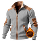 ✨Men's Color-Block Warm-Lined Zip-Up Jacket✨𝘉𝘶𝘺 𝘢𝘯𝘺 2 𝘢𝘯𝘥 𝘨𝘦𝘵 𝘢𝘯 𝘦𝘹𝘵𝘳𝘢 8% 𝘥𝘪𝘴𝘤𝘰𝘶𝘯𝘵