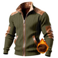 ✨Men's Color-Block Warm-Lined Zip-Up Jacket✨𝘉𝘶𝘺 𝘢𝘯𝘺 2 𝘢𝘯𝘥 𝘨𝘦𝘵 𝘢𝘯 𝘦𝘹𝘵𝘳𝘢 8% 𝘥𝘪𝘴𝘤𝘰𝘶𝘯𝘵
