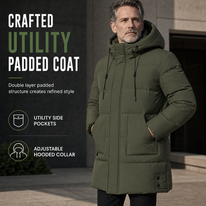 ✨Men's Casual Mid-Length Padded Winter Thickened Warm Outerwear Coat Plus Size✨𝘉𝘶𝘺 𝘢𝘯𝘺 2 𝘢𝘯𝘥 𝘨𝘦𝘵 𝘢𝘯 𝘦𝘹𝘵𝘳𝘢 8% 𝘥𝘪𝘴𝘤𝘰𝘶𝘯𝘵