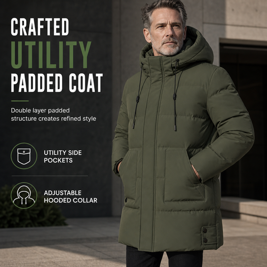 ✨Men's Casual Mid-Length Padded Winter Thickened Warm Outerwear Coat Plus Size✨𝘉𝘶𝘺 𝘢𝘯𝘺 2 𝘢𝘯𝘥 𝘨𝘦𝘵 𝘢𝘯 𝘦𝘹𝘵𝘳𝘢 8% 𝘥𝘪𝘴𝘤𝘰𝘶𝘯𝘵
