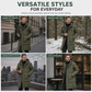 ✨Men's Casual Mid-Length Padded Winter Thickened Warm Outerwear Coat Plus Size✨𝘉𝘶𝘺 𝘢𝘯𝘺 2 𝘢𝘯𝘥 𝘨𝘦𝘵 𝘢𝘯 𝘦𝘹𝘵𝘳𝘢 8% 𝘥𝘪𝘴𝘤𝘰𝘶𝘯𝘵