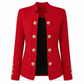 👚✨Women's Stand Collar Slim Fit Blazer✨𝘉𝘶𝘺 𝘢𝘯𝘺 2 𝘢𝘯𝘥 𝘨𝘦𝘵 𝘢𝘯 𝘦𝘹𝘵𝘳𝘢 8% 𝘥𝘪𝘴𝘤𝘰𝘶𝘯𝘵