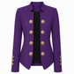 👚✨Women's Stand Collar Slim Fit Blazer✨𝘉𝘶𝘺 𝘢𝘯𝘺 2 𝘢𝘯𝘥 𝘨𝘦𝘵 𝘢𝘯 𝘦𝘹𝘵𝘳𝘢 8% 𝘥𝘪𝘴𝘤𝘰𝘶𝘯𝘵