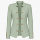 👚✨Women's Stand Collar Slim Fit Blazer✨𝘉𝘶𝘺 𝘢𝘯𝘺 2 𝘢𝘯𝘥 𝘨𝘦𝘵 𝘢𝘯 𝘦𝘹𝘵𝘳𝘢 8% 𝘥𝘪𝘴𝘤𝘰𝘶𝘯𝘵