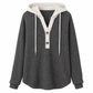 👚✨Women's Loose Fit Knit Hooded Sweatshirt✨𝘉𝘶𝘺 𝘢𝘯𝘺 2 𝘢𝘯𝘥 𝘨𝘦𝘵 𝘢𝘯 𝘦𝘹𝘵𝘳𝘢 8% 𝘥𝘪𝘴𝘤𝘰𝘶𝘯𝘵