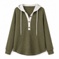 👚✨Women's Loose Fit Knit Hooded Sweatshirt✨𝘉𝘶𝘺 𝘢𝘯𝘺 2 𝘢𝘯𝘥 𝘨𝘦𝘵 𝘢𝘯 𝘦𝘹𝘵𝘳𝘢 8% 𝘥𝘪𝘴𝘤𝘰𝘶𝘯𝘵