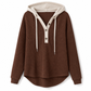 👚✨Women's Loose Fit Knit Hooded Sweatshirt✨𝘉𝘶𝘺 𝘢𝘯𝘺 2 𝘢𝘯𝘥 𝘨𝘦𝘵 𝘢𝘯 𝘦𝘹𝘵𝘳𝘢 8% 𝘥𝘪𝘴𝘤𝘰𝘶𝘯𝘵