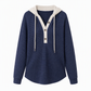 👚✨Women's Loose Fit Knit Hooded Sweatshirt✨𝘉𝘶𝘺 𝘢𝘯𝘺 2 𝘢𝘯𝘥 𝘨𝘦𝘵 𝘢𝘯 𝘦𝘹𝘵𝘳𝘢 8% 𝘥𝘪𝘴𝘤𝘰𝘶𝘯𝘵