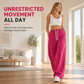 ✨👖Women High Waisted Wide Leg Sweatpants with Curved Seams and Pockets✨𝘉𝘶𝘺 𝘢𝘯𝘺 2 𝘢𝘯𝘥 𝘨𝘦𝘵 𝘢𝘯 𝘦𝘹𝘵𝘳𝘢 8% 𝘥𝘪𝘴𝘤𝘰𝘶𝘯𝘵